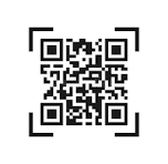 Decorative non-scannable QR-style graphic